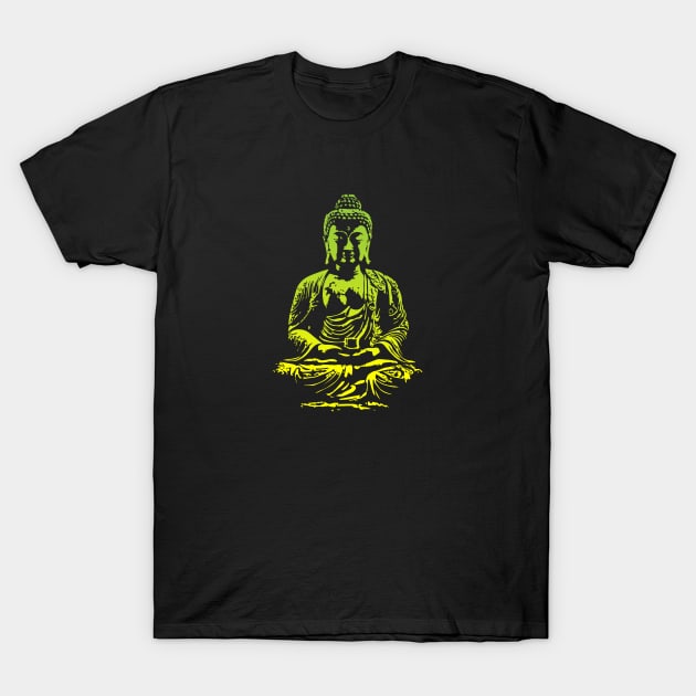 Buddha and Zen T-Shirt by Out-House Designs